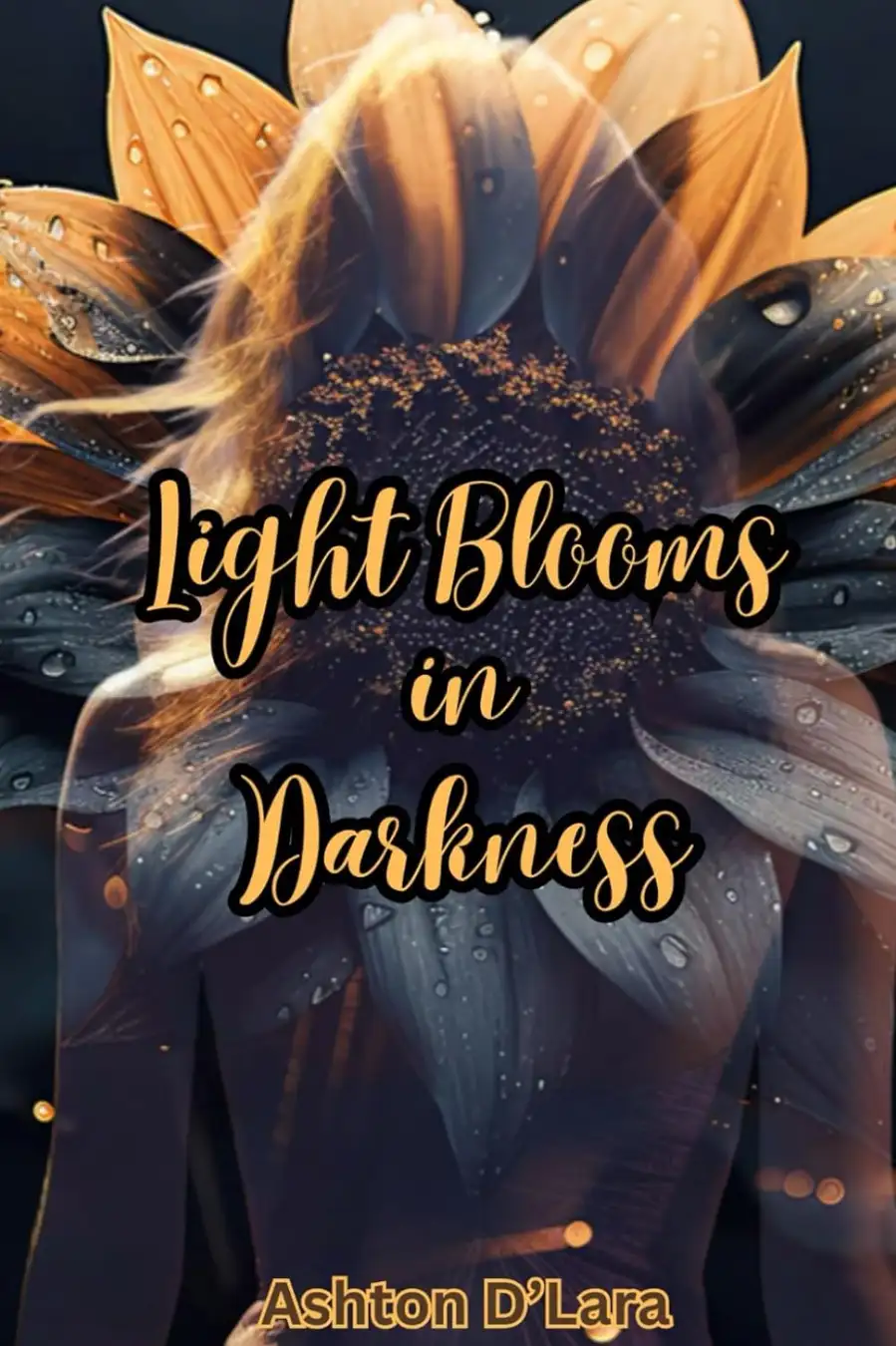 Light Blooms In Darkness Image